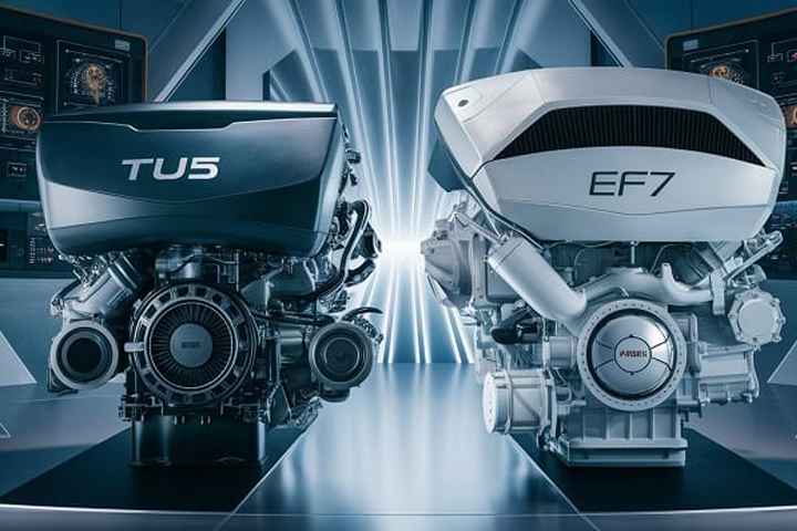 مقایسه موتور TU5 و EF7 | تفاوتها، مزایا و معایب