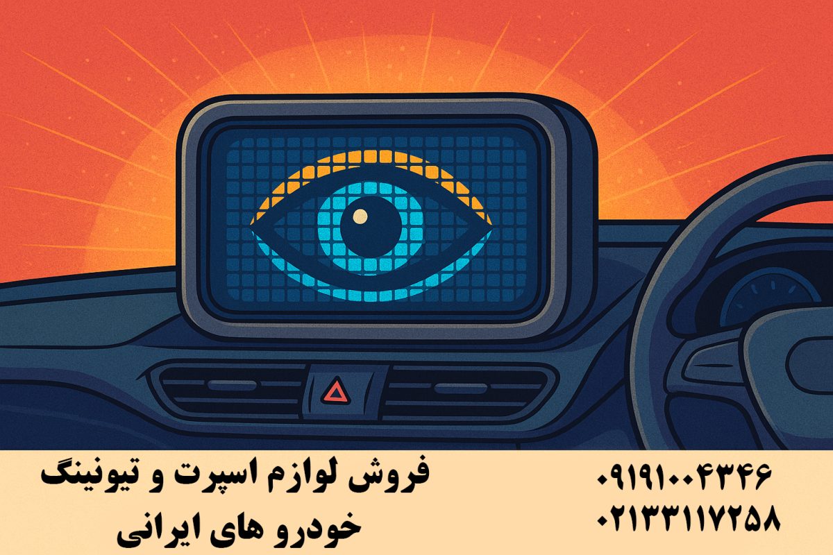 پنل چشم ماتریکس خودرو