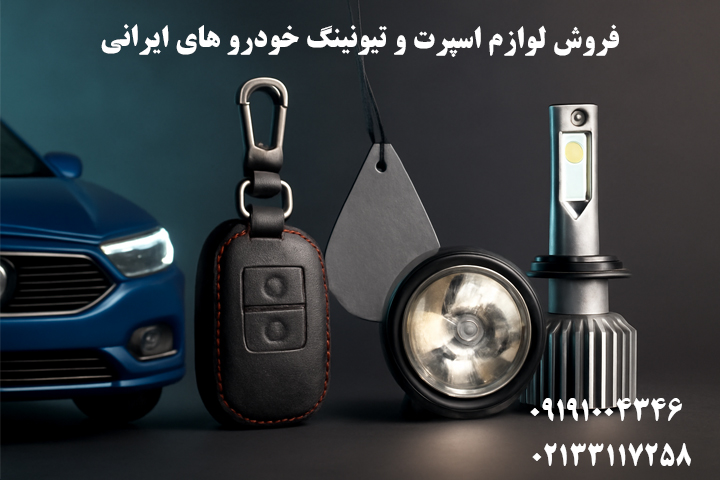 خرید آکسسوری زینتی خودرو