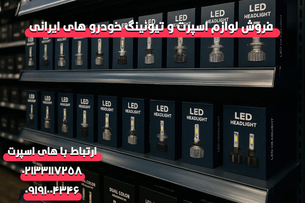خرید عمده هدلایت برای فروشگاه‌ها و نصاب‌ها